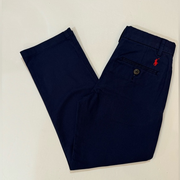 Boys straight fit twill pants. 5T, NWT - Picture 7 of 14